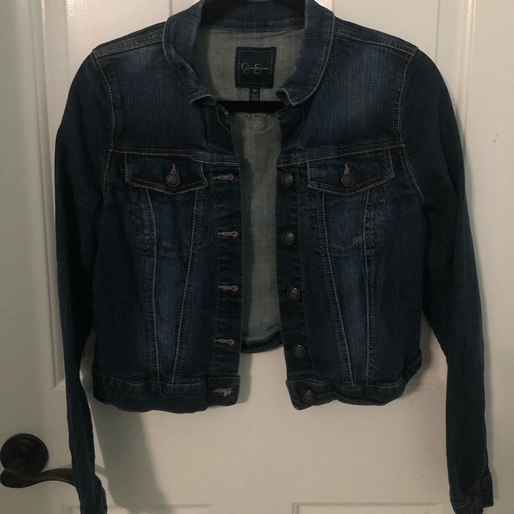 Jessica Simpson girls Jean jacket